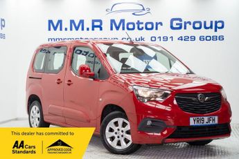 Vauxhall Combo 1.5 Turbo D BlueInjection Energy Euro 6 (s/s) 5dr