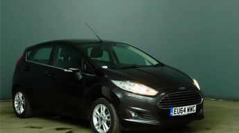 Ford Fiesta 1.0T EcoBoost Zetec Euro 5 (s/s) 5dr