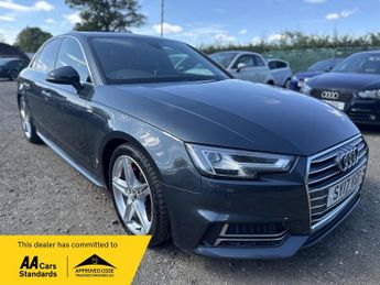 Audi A4 2.0 TDI S line S Tronic Euro 6 (s/s) 4dr