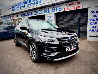 Vauxhall Grandland X 1.5 Turbo D BlueInjection Sport Nav Auto Euro 6 (s/s) 5dr