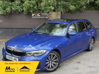 BMW 320 2.0 320d M Sport Touring Auto xDrive Euro 6 (s/s) 5dr