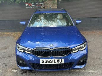 BMW 3 Series 2.0 320d M Sport Touring Auto xDrive Euro 6 (s/s) 5dr