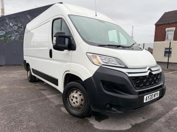 Citroen Relay 2.2 BlueHDi 35 Enterprise L2 High Roof Euro 6 (s/s) 5dr