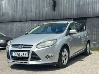 Ford Focus 1.6 Zetec Powershift Euro 5 5dr