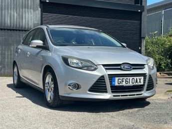 Ford Focus 1.6 Zetec Powershift Euro 5 5dr