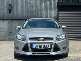Ford Focus 1.6 Zetec Powershift Euro 5 5dr
