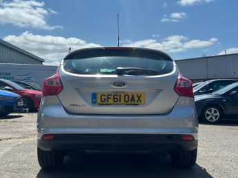 Ford Focus 1.6 Zetec Powershift Euro 5 5dr