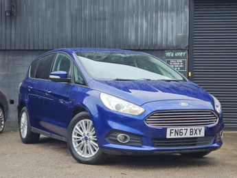 Ford S-Max 2.0 TDCi Zetec Powershift Euro 6 (s/s) 5dr