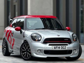 MINI Paceman 1.6 John Cooper Works ALL4 Euro 5 (s/s) 3dr