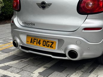MINI Paceman 1.6 John Cooper Works ALL4 Euro 5 (s/s) 3dr