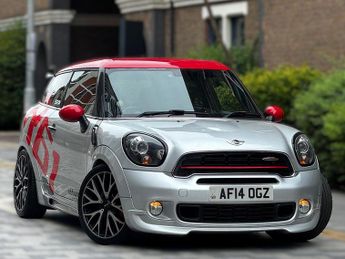MINI Paceman 1.6 John Cooper Works ALL4 Euro 5 (s/s) 3dr