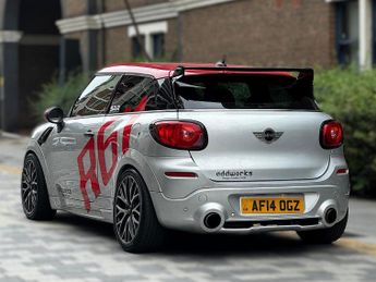 MINI Paceman 1.6 John Cooper Works ALL4 Euro 5 (s/s) 3dr