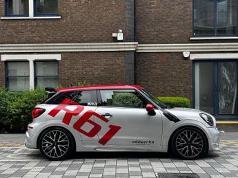MINI Paceman 1.6 John Cooper Works ALL4 Euro 5 (s/s) 3dr