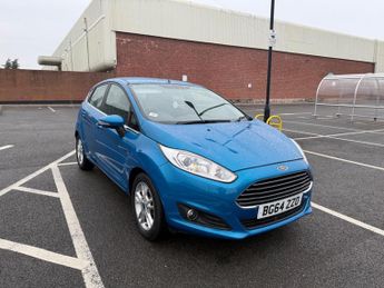 Ford Fiesta 1.0T EcoBoost Zetec Euro 5 (s/s) 5dr