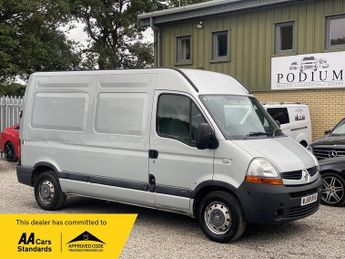 Renault Master 2.5 dCi CCML35 FWD L2 H1 2dr