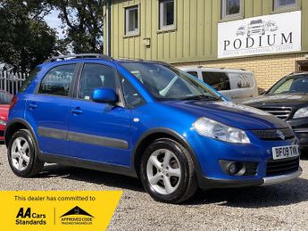 Suzuki SX4 1.6 16V GLX Euro 4 5dr