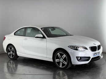 BMW 218 1.5 218i Sport Euro 6 (s/s) 2dr