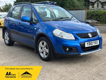 Suzuki SX4 1.6 SZ4 Euro 5 5dr