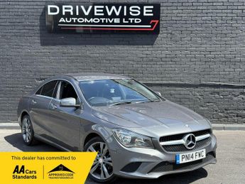 Mercedes CLA 2.1 CLA220 CDI Sport Coupe 7G-DCT Euro 6 (s/s) 4dr