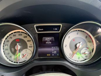 Mercedes-Benz CLA 2.1 CLA220 CDI Sport Coupe 7G-DCT Euro 6 (s/s) 4dr