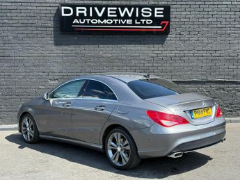 Mercedes-Benz CLA 2.1 CLA220 CDI Sport Coupe 7G-DCT Euro 6 (s/s) 4dr