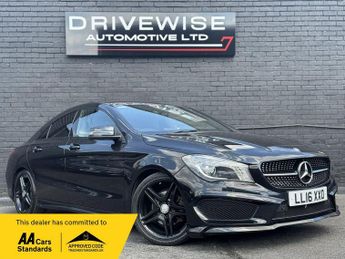 Mercedes CLA 2.1 CLA200d AMG Sport Coupe 7G-DCT Euro 6 (s/s) 4dr