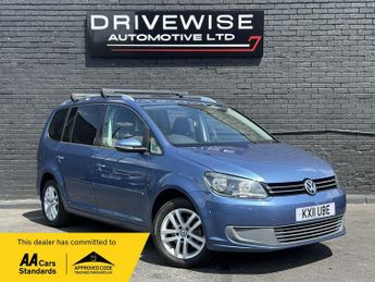 Volkswagen Touran 1.6 TDI SE DSG Euro 5 5dr