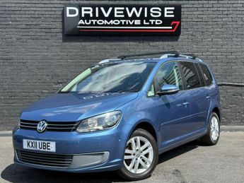 Volkswagen Touran 1.6 TDI SE DSG Euro 5 5dr