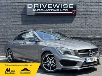 Mercedes CLA 2.1 CLA220 CDI AMG Sport Coupe 7G-DCT Euro 6 (s/s) 4dr