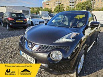 Nissan Juke 1.2 DIG-T N-Connecta Euro 6 (s/s) 5dr