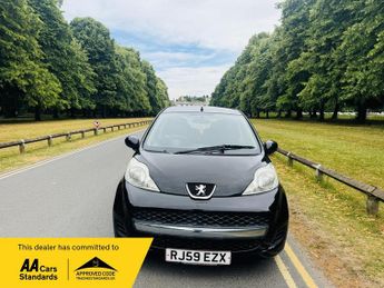 Peugeot 107 1.0 12V Verve Euro 4 5dr
