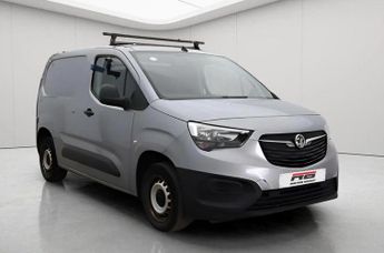 Vauxhall Combo 1.6 Turbo D 2000 Edition L1 H1 Euro 6 (s/s) 4dr