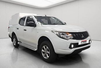 Mitsubishi L200 2.4 DI-D DC 4Life 4WD Euro 6 (s/s) 4dr