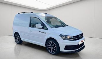 Volkswagen Caddy 1.6 TDI C20 CR Startline SWB Euro 5 5dr