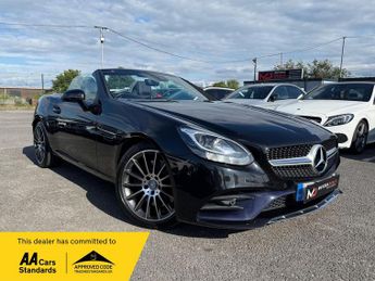 Mercedes SLC 2.1 SLC250d AMG Line G-Tronic Euro 6 (s/s) 2dr
