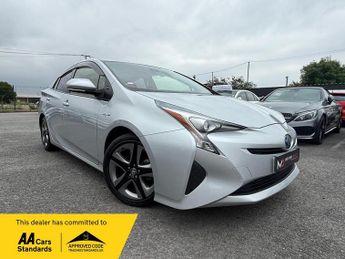 Toyota Prius 1.8 Petrol/Hybrid CVT 5dr