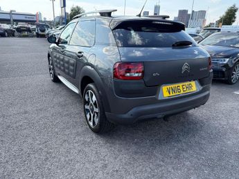 Citroen C4 Cactus 1.6 BlueHDi Flair ETG6 Euro 6 (s/s) 5dr