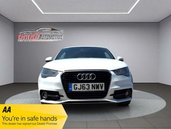 Audi A1 1.6 TDI S line Euro 5 (s/s) 3dr
