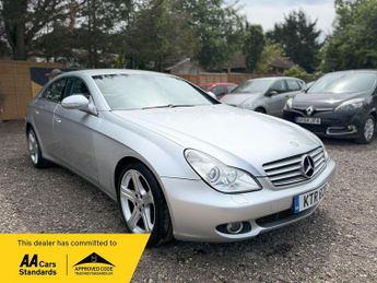 Mercedes CLS 3.0 CLS320 CDI Coupe 7G-Tronic 4dr