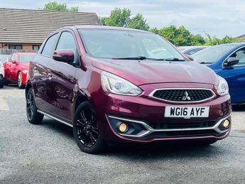 Mitsubishi Mirage 1.2 Juro CVT Euro 6 (s/s) 5dr