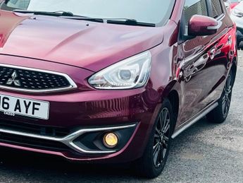 Mitsubishi Mirage 1.2 Juro CVT Euro 6 (s/s) 5dr