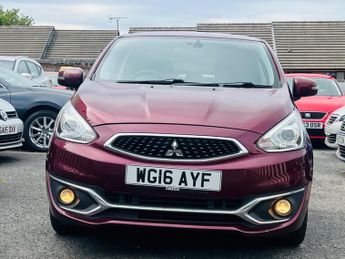 Mitsubishi Mirage 1.2 Juro CVT Euro 6 (s/s) 5dr
