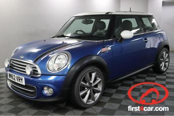 MINI Hatch 1.6 Cooper London 2012 Steptronic Euro 5 3dr