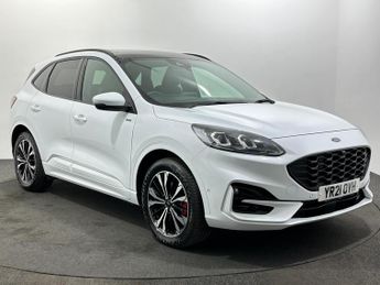 Ford Kuga 2.5 EcoBoost Duratec 14.4kWh ST-Line X CVT Euro 6 (s/s) 5dr