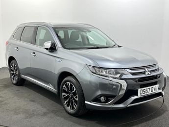 Mitsubishi Outlander 2.0h 12kWh 5hs CVT 4WD Euro 6 (s/s) 5dr