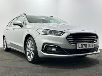 Ford Mondeo 2.0 TiVCT Zetec Edition CVT Euro 6 (s/s) 5dr