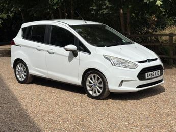 Ford B Max 1.0T EcoBoost Titanium Euro 5 (s/s) 5dr