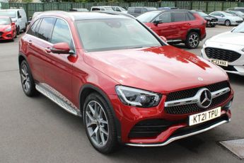 Mercedes GLC 2.0 GLC300d AMG Line (Premium Plus) G-Tronic+ 4MATIC Euro 6 (s/s