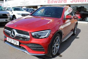 Mercedes-Benz GLC 2.0 GLC300d AMG Line (Premium Plus) G-Tronic+ 4MATIC Euro 6 (s/s