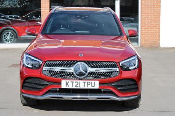 Mercedes-Benz GLC 2.0 GLC300d AMG Line (Premium Plus) G-Tronic+ 4MATIC Euro 6 (s/s